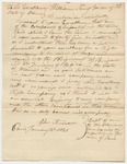 Remonstrance of John Andrews Against a Rifle Company