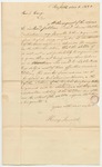 Petition of James Yetten and others for an Artillery Company in the Town of Dixfield