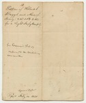 Petition  10: Petition of Holmes S. Dagget and others of Strong 3R.1B.2D. For a Light Infantry