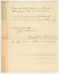 Petition of Joesph Sumner and others for a Rifle Company in Lubeck 3R.2B.3Division