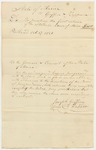 Griffin and Tappan Bill for the State of Maine for printing first volume of State Laws