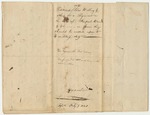 Petition 11: Petitions of Silas Willey and others for a Regiment in the Towns of Newport, Warsaw, Hartland, Ripley, and Corrinna in Case They Should be Called Upon to do Military Duty