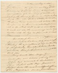 Jedidiah Herrick's Request for the Organization of a Company of Militia in the Towns of Corrina, Newport, Knox, Brooks, Thorndike, Jackson, and Joy