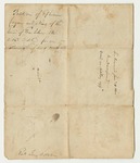 Petitions of Ephraim Crogan and others of the Town of Embden 5R.2B.4D. for a Division of Said Company