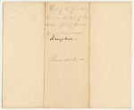 Report 141: Report of the Committee of Council in the Bond of Isaac Hodgdon, Clerk of Penobscot