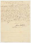 Petition of Samuel Cushman and others for a New Regiment