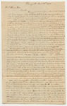 Benjamin R. Jones Letter to Thomas Nose