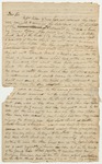 George Downes Letter to Thomas Wilder