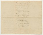 Petition of Joseph Waterhouse and others Praying for the Remittance of the Sentence of a Court Martial on Capt. Elisha Littlefield