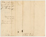 Petition of James Means and others of Dixmont 1R.1B.3D. For a Light Infantry Company