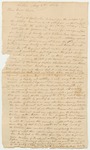 Charles Morse Letter to Isaac Lane