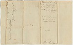 Petition of John Millay and others of the 5R.2B.2D. for a Company of Cavalry