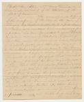 Letter from Officers of the Bangor Company of Militia Begging Leave to Represent their Petition