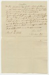 Letter from Thomas and Theodore Reed to the Governor and the State of Maine Relating to the Pardon of Their Brother Simon Reed
