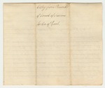 Copy from Records of Court of Sessions for County of York