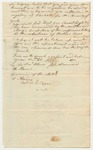 Letter from John Hammond to Gov. Albion K. Parris