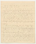 Letter from C.S. Darris on the Petitioners of William McCarty and Samuel Matthews