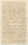 Petition of William Disnmore for a Company of Cavalry
