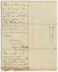 Petition of Elisha Newcomb and others residing in that part of Denmark formerly called Mile Square, belonging to the Company of Infantry in the 2R.2B.6D., praying that they and others living in that place, may be annexed to the North Company in Baldwin