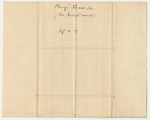 Petition of Benjamin Shaw and others for an Independent Company