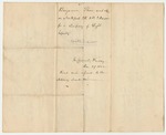Petition of Benjamin Shaw and others in Northport 2R.1B.3D. For a Company of Light Infantry