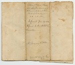 Petition of William Shaw and others for a Company of Riflemen in the towns of Mercer Starks and Industry