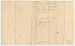 Petition of George W. Randall and others for a Company of Light Infantry in the 4R.1B.3D.