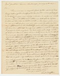 Application of Samuel Redington for the Pardon of Jacob Hussey