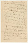 Petition of Jacob Hussey for a Pardon
