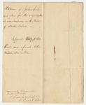 Capt. Stephen Garvon Remonstrance Against the Petition of William Trafton