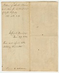 Petition of Charles Stearns and others for a Company of Light Infantry 5R.1B.3D.