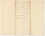 Report 160: Report of the Committee of Council on the Account of Benjamin S. Porter and Lilas Holman for Monies Advanced