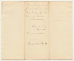 Report 167: Report of the Committee of Council on the Account of Isaac G. Reed Esq., Late Treasurer of Lincoln