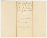 Report 168: Report of the Committee of Council on the Account of Elias Merrill Esq., Treasurer of Cumberland