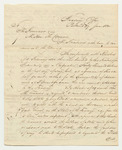 Communication from Treasurer Joseph C. Boyd Requesting Warrants for the Reimbursment of the State Debt