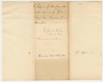 Report 181: Report of the Committee on the Account of Joshua Gage, Esq., Treasurer of Kennebec County