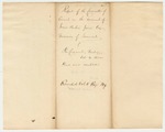 Report 182: Report of the Committee of Council on the Account of Jonas Parlin Esq. Treasurer of Somerset