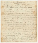 Petition of Moses Appleton and Others for the Pardon of Wentworth Seward