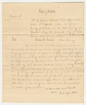 Copy of Sentence for State of Maine vs. Wentworth Seward