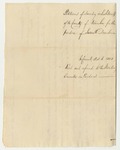 Petitions of Sundry Inhabitants of the County of Kennebec for the Pardon of Susan Dearborn