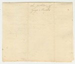 Petition of George March