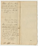 Petition of Captain Baker and Others for Altering the Bounds of the Two Companies in Biddeford