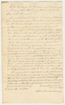 Petition of Capt. Carver for the Correction of an Error in the Description of the Dividing Line Between the Companies in the Town of Biddeford