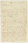 Remonstrance of Henry Thacher Against the Petition of Capt. Buker