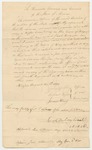 Petition of the Officers of the Rifle Company in Wayne that the Company May Be Increased