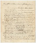 Petition of the Overseers of the Poor for the Town of Portland for the Pardon of Sarah Dennison