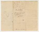 Petition of James M. Ingraham and Others of the Town of Hallowell for a Light Infantry Company by the Name of 