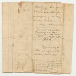 Petition of John W. Norton and Others for a Company of Cavalry in New Portland