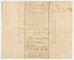 Petition of Officers of the Second Regiment First Brigade First Division for an Artillery Company