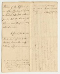 Petition of the Officers of the Standing Company in Lisbon Praying that the Dividing Line Between Said Company May Be Altered